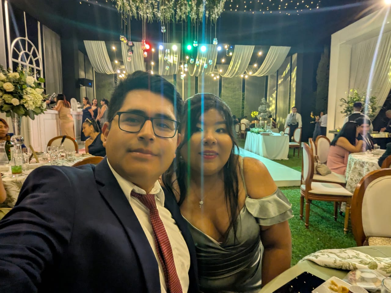 Samuel y Gladys