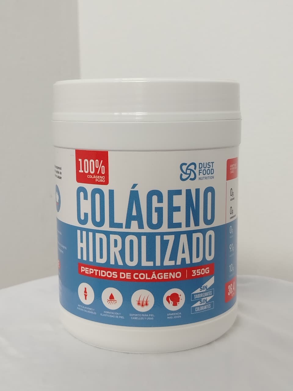 Colágeno Hidrolizado Dust Food Nutrition